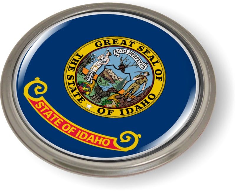 Idaho - State Flag Emblem